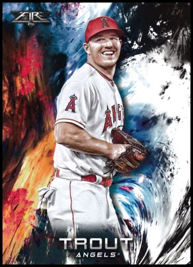 100 Mike Trout